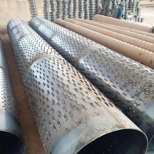 龙岩滤水管规格型号的选择