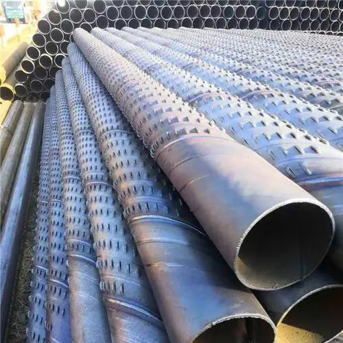 龙岩孔式滤水管安装